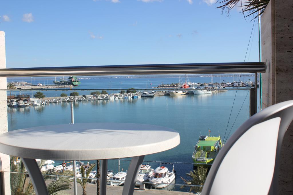 Hostal Brisa Marina Port de Alcudia  Exterior foto