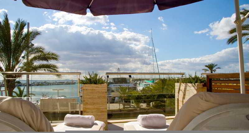 Hostal Brisa Marina Port de Alcudia  Exterior foto
