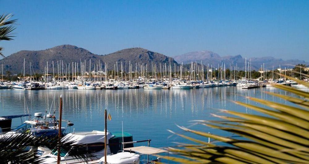 Hostal Brisa Marina Port de Alcudia  Exterior foto